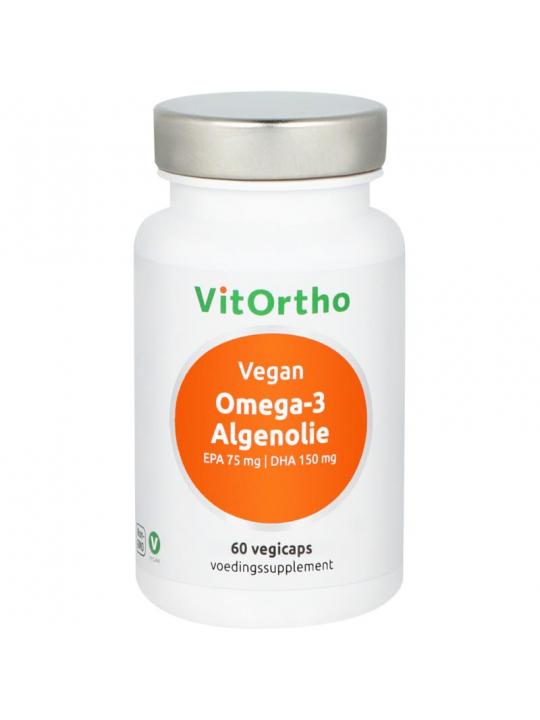 Omega-3 Algenolie - EPA 75 mg | DHA 150 mg vegan